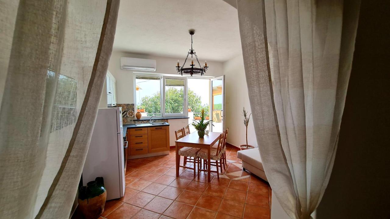 Scapriccio Relax Apartment Migliaccia Bagian luar foto
