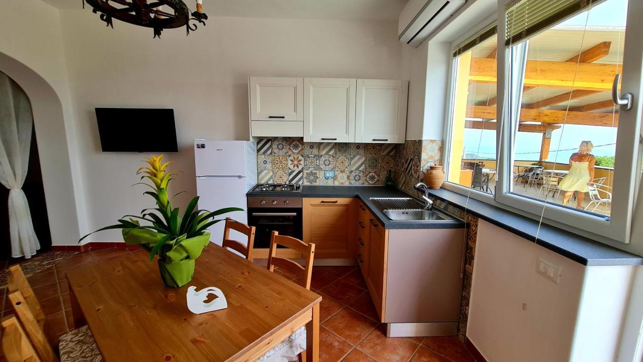 Scapriccio Relax Apartment Migliaccia Bagian luar foto