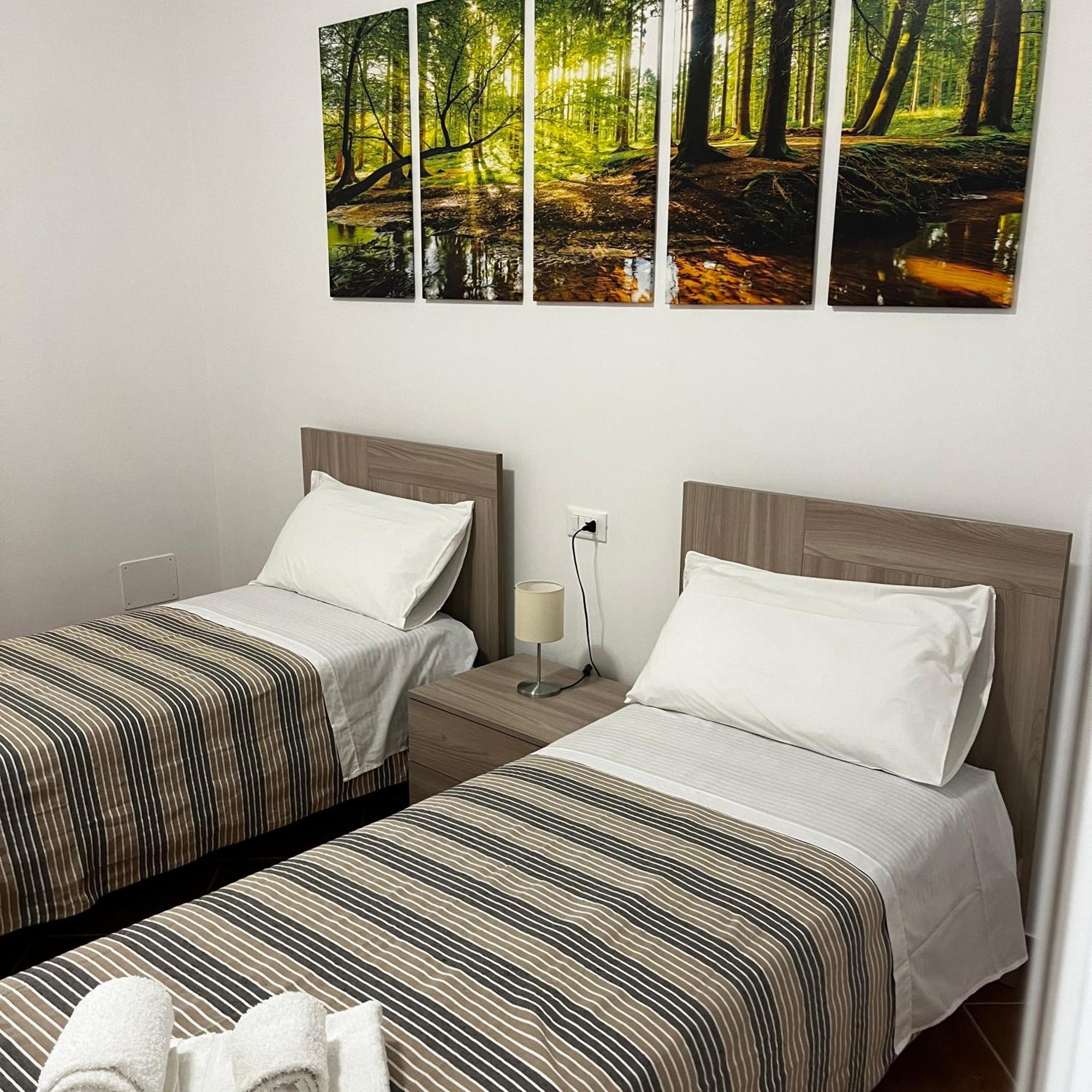 Scapriccio Relax Apartment Migliaccia Bagian luar foto